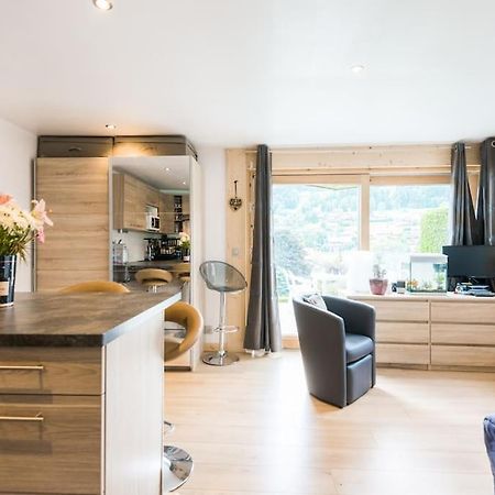 شقة Pied-A-Terre Cosy Face Aux Pistes De La Princesse Demi-Quartier المظهر الخارجي الصورة