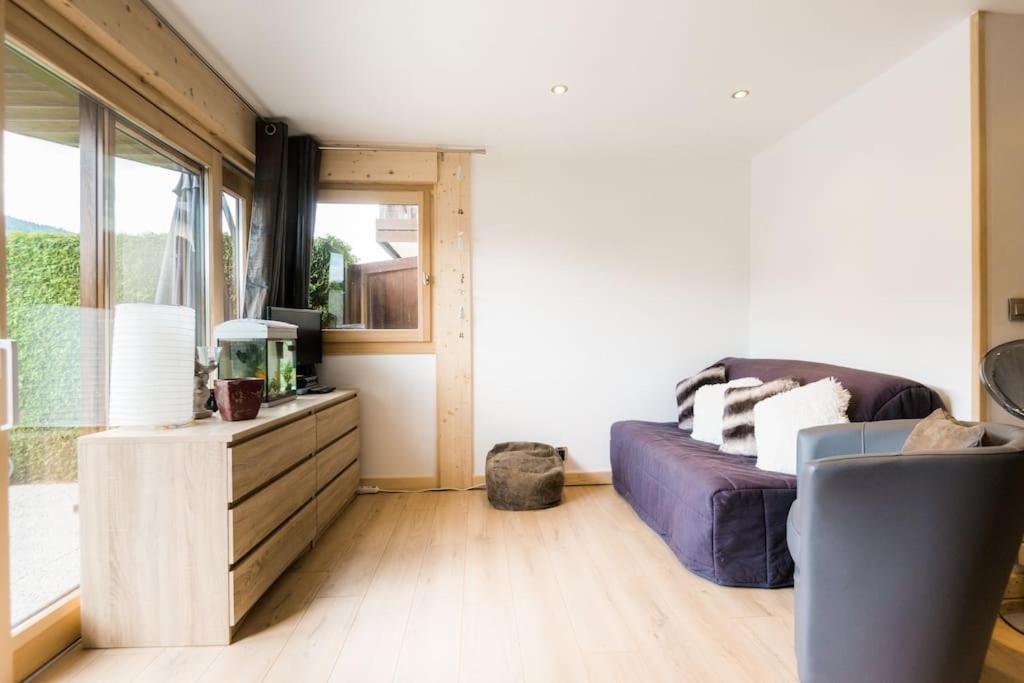 شقة Pied-A-Terre Cosy Face Aux Pistes De La Princesse Demi-Quartier المظهر الخارجي الصورة