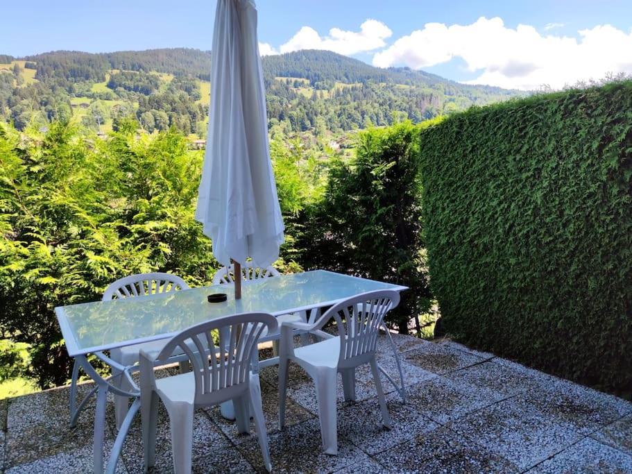 شقة Pied-A-Terre Cosy Face Aux Pistes De La Princesse Demi-Quartier المظهر الخارجي الصورة