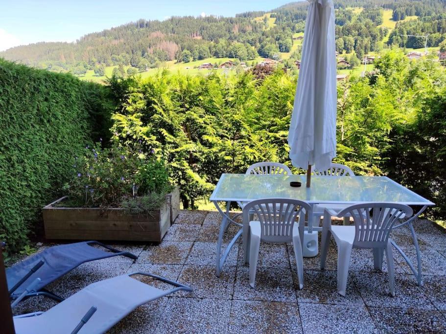 شقة Pied-A-Terre Cosy Face Aux Pistes De La Princesse Demi-Quartier المظهر الخارجي الصورة