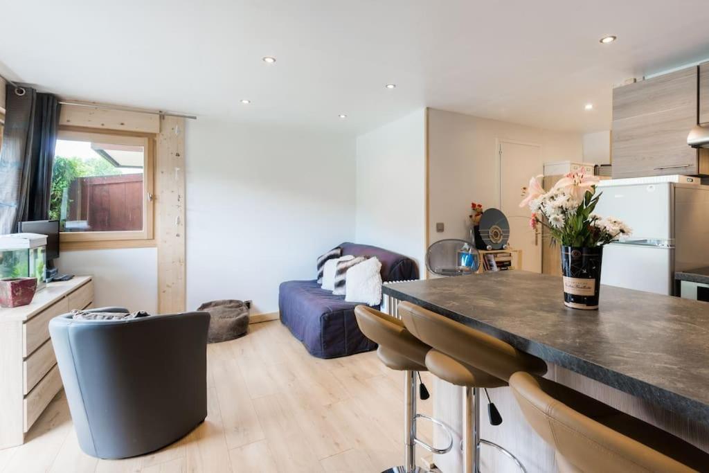 شقة Pied-A-Terre Cosy Face Aux Pistes De La Princesse Demi-Quartier المظهر الخارجي الصورة