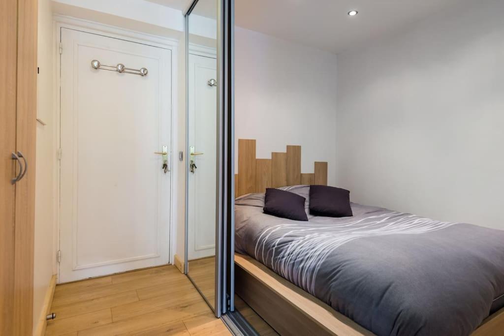 شقة Pied-A-Terre Cosy Face Aux Pistes De La Princesse Demi-Quartier المظهر الخارجي الصورة