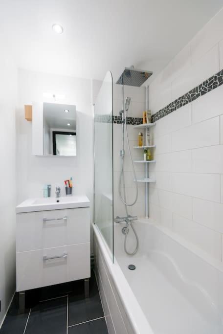 شقة Pied-A-Terre Cosy Face Aux Pistes De La Princesse Demi-Quartier المظهر الخارجي الصورة